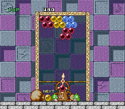 Puzzle Bobble - Bust-A-Move (Europe) In game screenshot